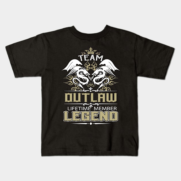 Outlaw Name T Shirt - Another Celtic Legend Outlaw Dragon Gift Item Kids T-Shirt by yalytkinyq